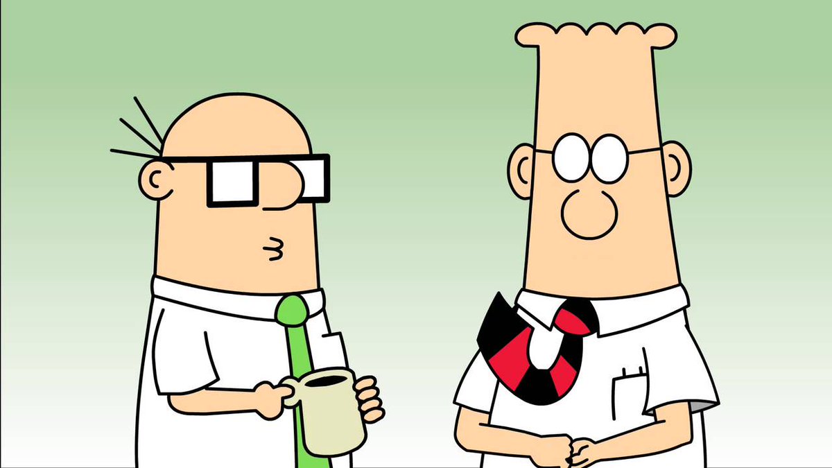 1200x675 Logan Trent On Twitter Dilbert's Tie Is Based Off The Curve