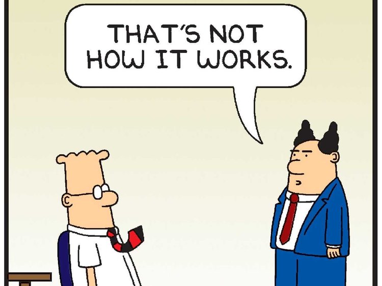 750x562 Best Pointy Haired Boss Moments From Dilbert