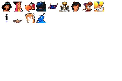 390x260 Cartoon Icons