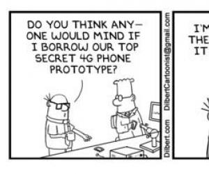 300x250 Comic Icon Dilbert's Coworker Loses His Phone Prototype