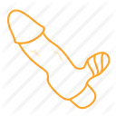 128x128 Glass Dildo Icons
