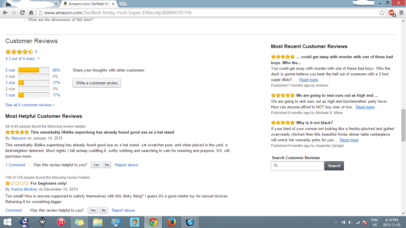 1366x768 These Reviews For That Lb Super Dildo Man