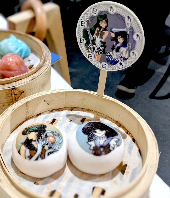 650x757 Dim Sum Icon Sailor Moon Pop Up! Star Sign Style