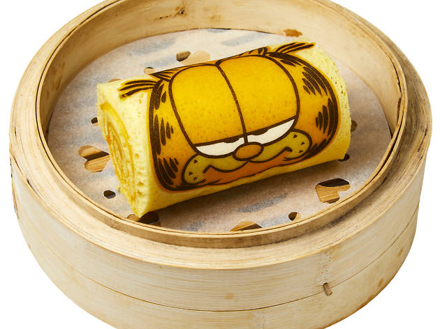 630x472 Dim Sum Icon Is Dishing Out New Garfield Themed Dim Sum