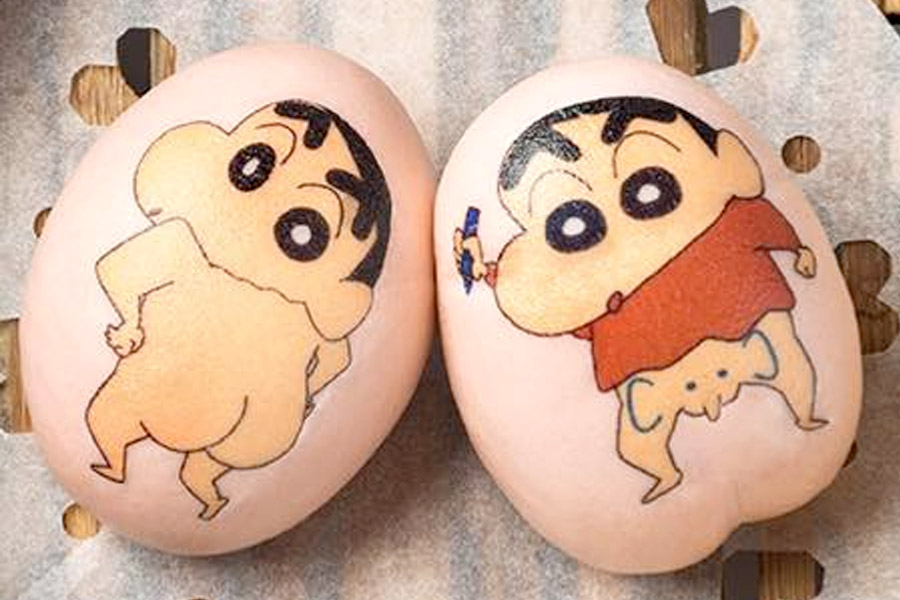 900x600 Dim Sum Icon Crayon Shin Chan Dim Sum, Puking Peeing