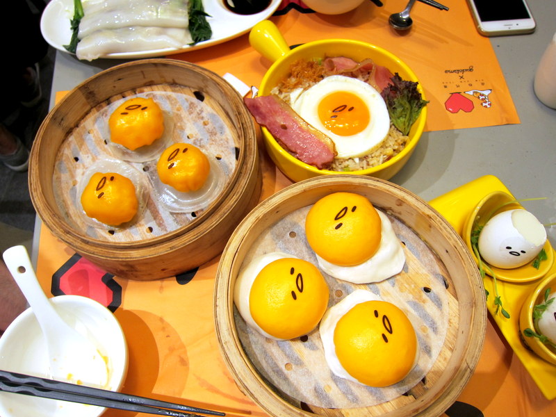 800x600 Dim Sum Icon When Gudetama Takes Over The World With Its