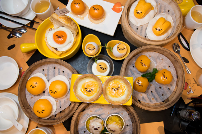 650x433 Dim Sum Icon World's Gudetama Dim Sum Restaurant, Too Kawaii