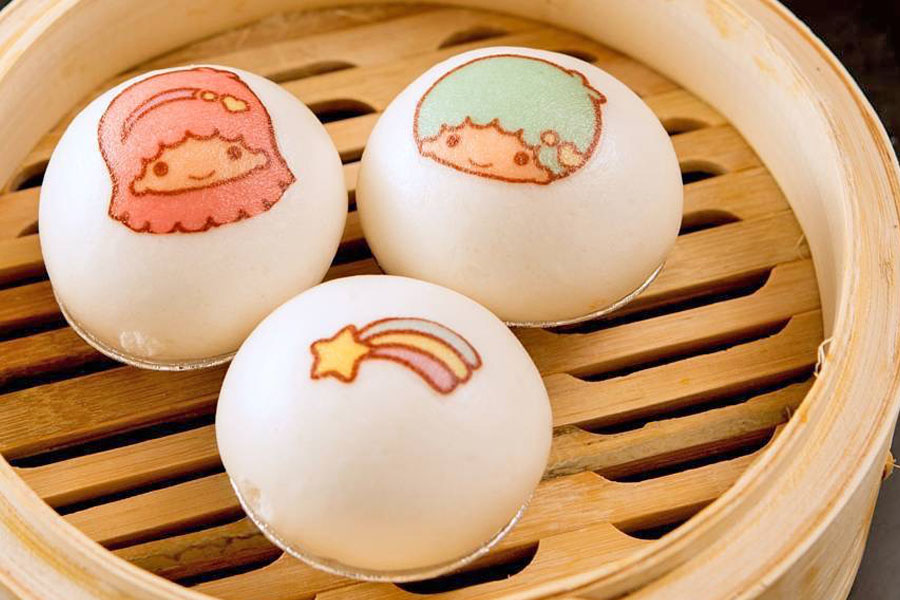 900x600 Hong Kong Dim Sum Icon X Little Twin Stars Pretty In Pink