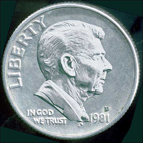 500x500 Dime Act Would Replace Fdr With Reagan News, Sports, Jobs