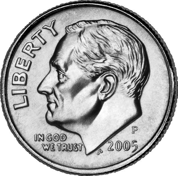 603x599 Dime Flipping Trick