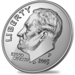 256x256 Dime Icons Icons