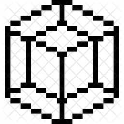 256x256 Dimension Icon Of Line Style