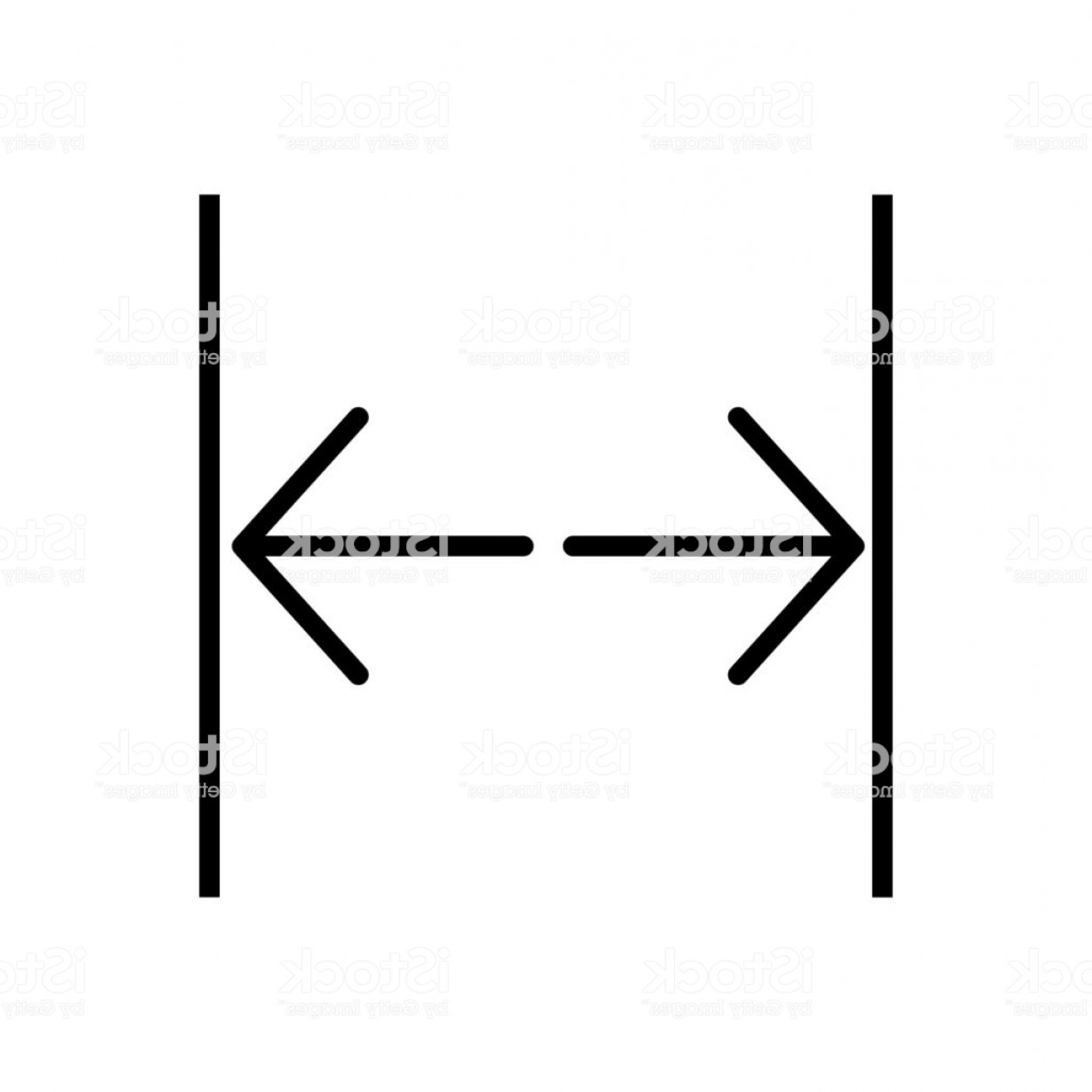 1228x1228 Height And Width Area Or Size Thickness Dimension Icon Isolated