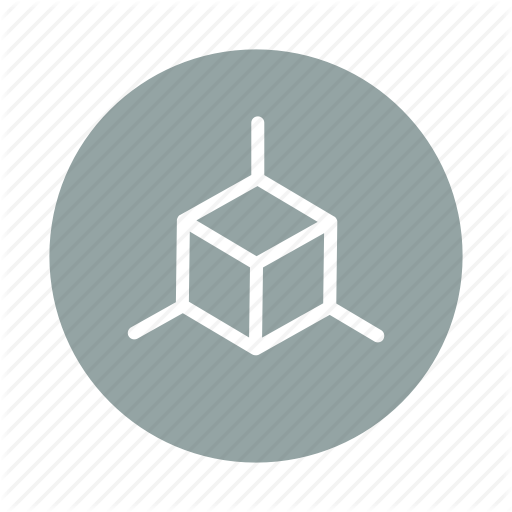 512x512 Box, Corner, Cube, Design, Development, Dimension Icon