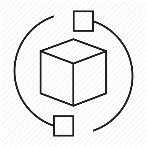 512x512 Box, Cube, Dimension Icon