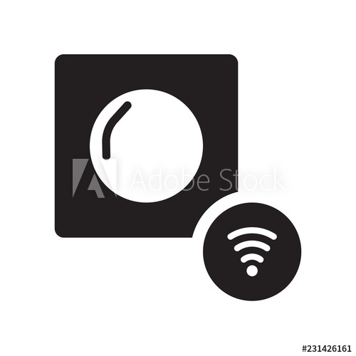 500x500 Dimmer Icon Trendy Dimmer Logo Concept On White Background