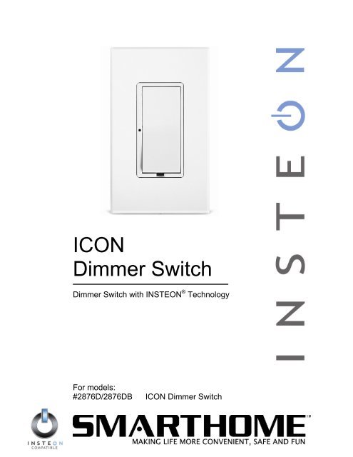 495x640 Click Here To Download The Icon Dimmer Switch Manual