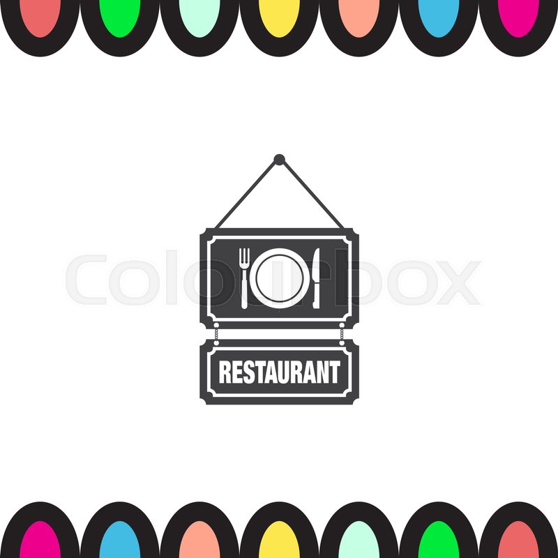 Restaurant Fast Food Vector Icon Food Stock Vector Colourbox 800x800 Restaurant Fast Food Vector Icon Food Stock Vector Colourbox