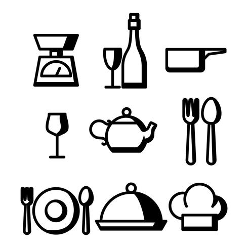 490x490 Dining Icon Vector