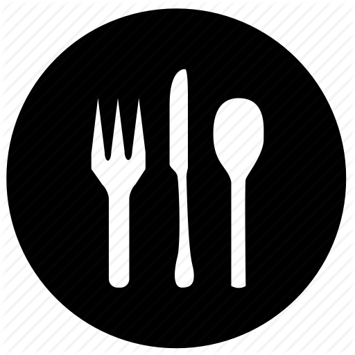 512x512 Dining, Dinner, Plate, Restaurant Icon