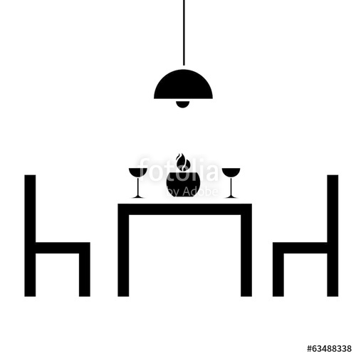 Icon For Dining Room Stock Image And Royalty Free Vector 500x500 Icon For Dining Room Stock Image And Royalty Free Vector