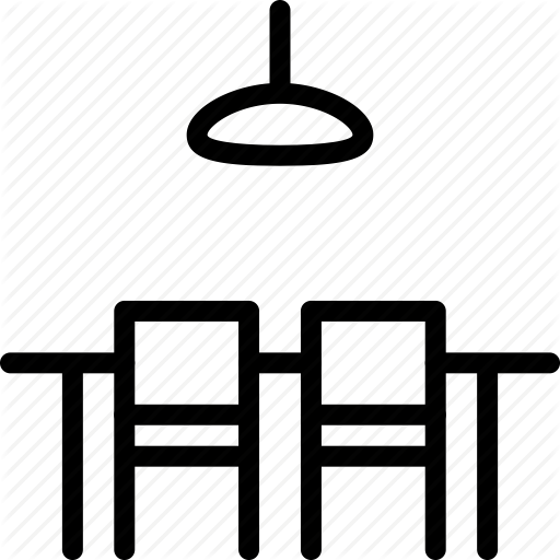 Chairs, Dining, Dinner, L Meal, Room, Table Icon 512x512 Chairs, Dining, Dinner, L Meal, Room, Table Icon