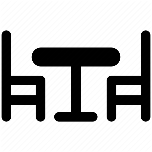 512x512 Beach Chair, Chairs, Dining Desk, Dining Table, Table And Chairs Icon