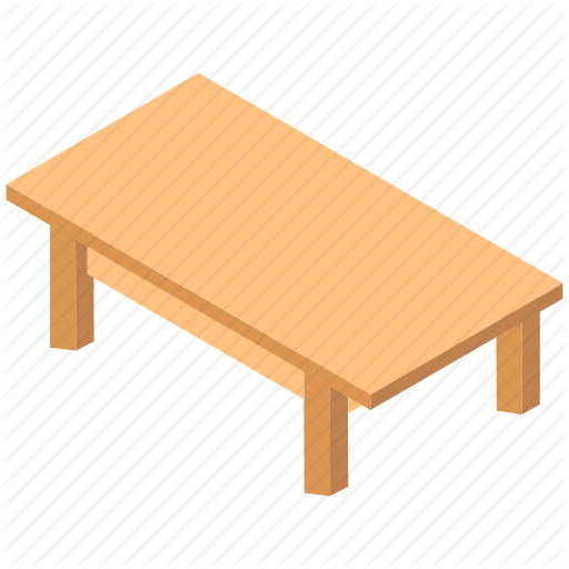 512x512 Coffee Table, Dining Table, Furniture, Lounge Table, Table Icon