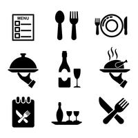 200x200 Dinner Free Vector Art
