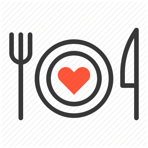 512x512 Couple, Dinner, Heart, Honeymoon, Wedding, Wedding Dinner Icon