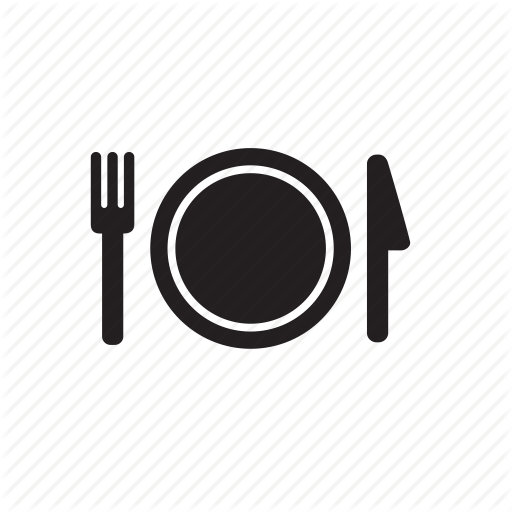 512x512 Dinner, Food, Restaurant, Snack, Time Icon
