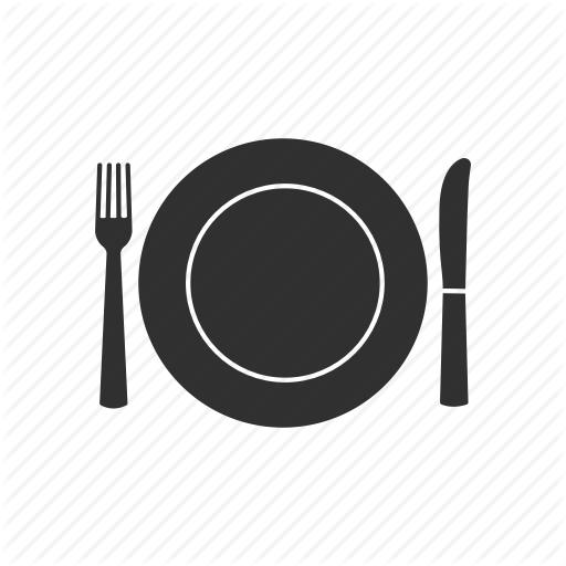 512x512 Dinner, Plate, Table Setting, Thanksgiving Dinner Icon