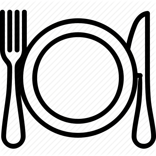 512x512 Cooking, Cutlery, Dinner Plate, Dishes, Plate, Yumminky Icon