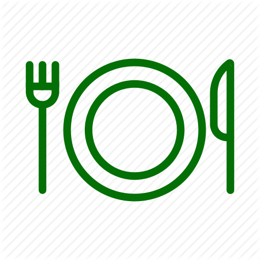 512x512 Dinner, Dish, Eat, Plate Icon