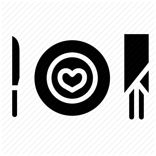 512x512 Dinner, Dish, Food, Kneff, Plate, Restaurant, Wedding Icon