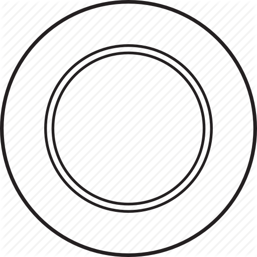 512x512 Dinner, Eat, Food, Lunch, Meal, Plate Icon