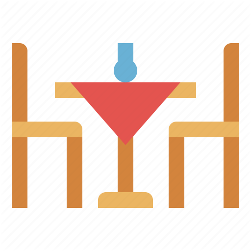 512x512 Dinner, Furniture, Restaurant, Table Icon