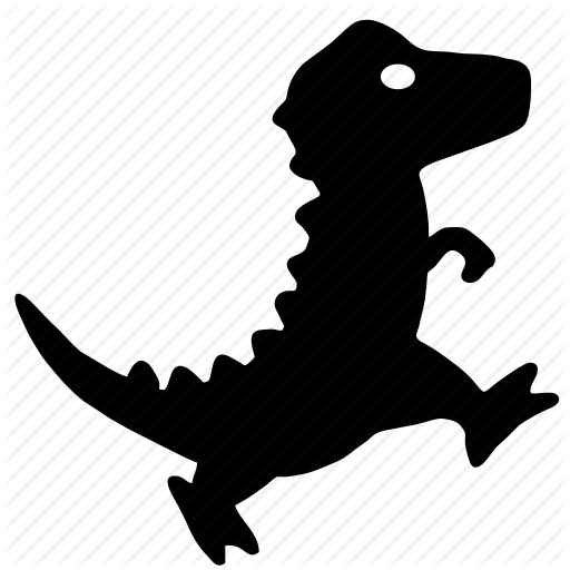512x512 Dino, Dinosaur, Dragon, Small, Walk Icon