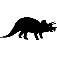 200x200 Dinosaur Icons