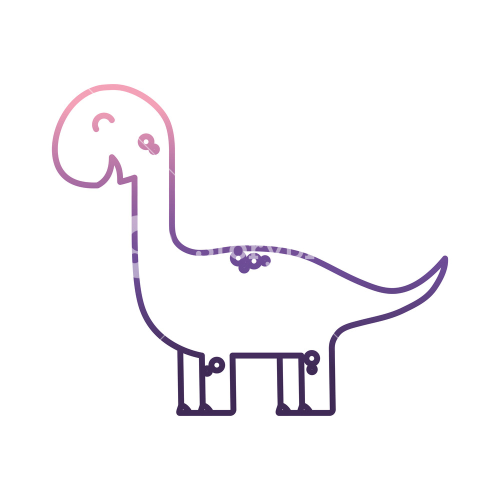 1000x1000 Cute Dino Toy Icon Over White Background Vector Illustration