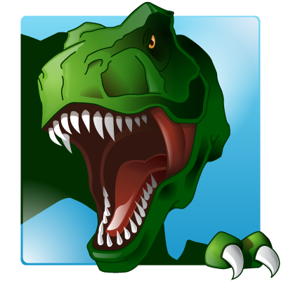 400x400 Dino' Windows Application Icon Design On Behance