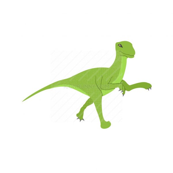 600x600 Dinosaur Flat Multicolor Icon