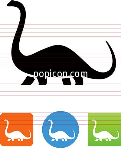 400x488 Dinosaur Icon