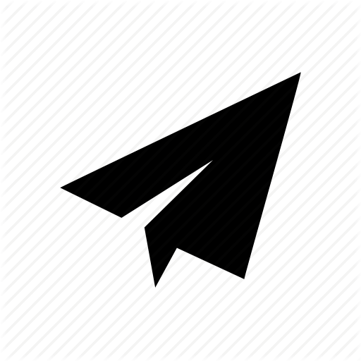 512x512 Craft, Direct, Mail, Plane, Send Icon