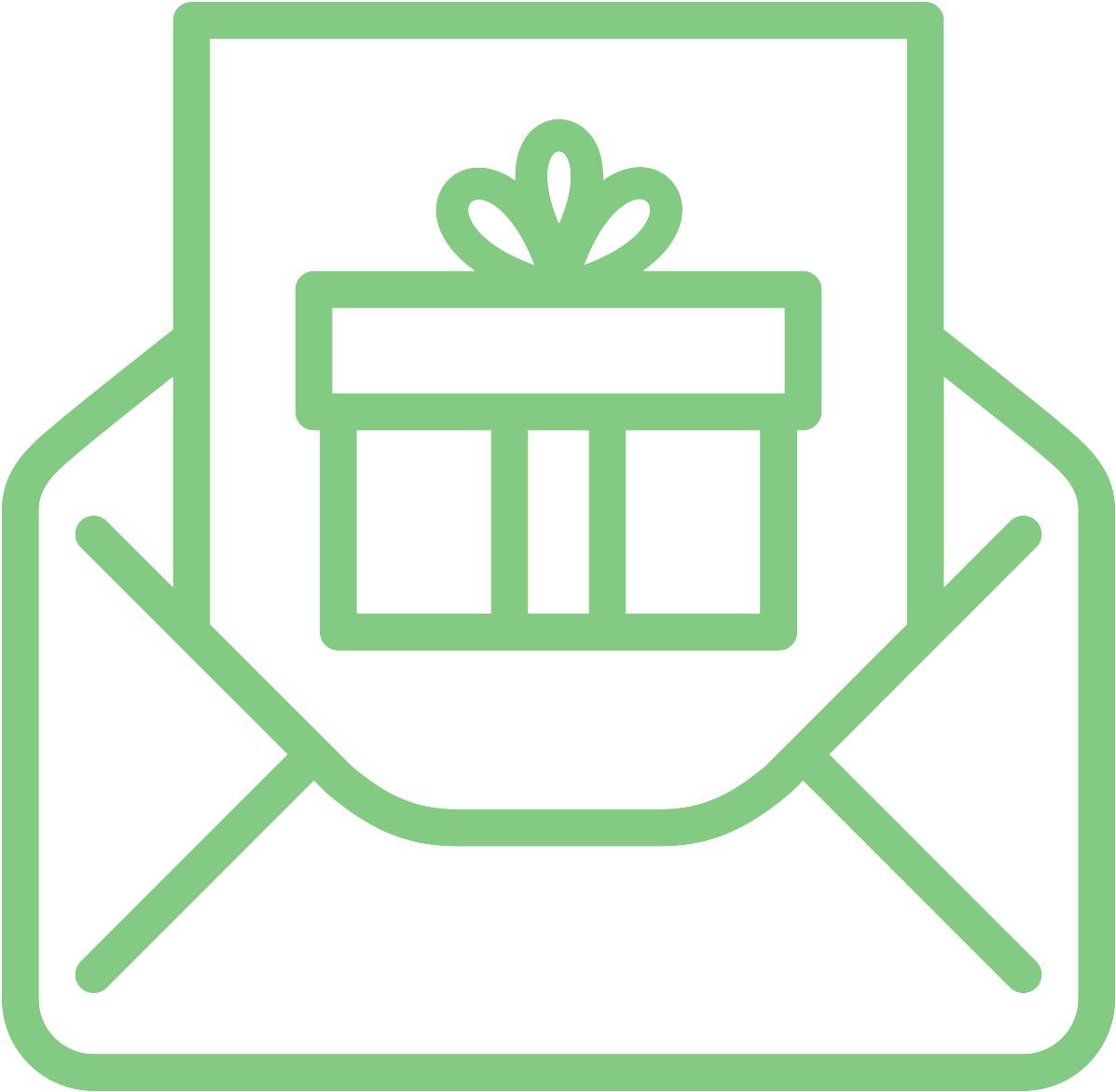 1197x1171 Hd Icon Gift Mail