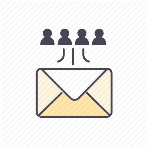 512x512 Advertise, Business, Direct Mail, Envelope, Letter, Mailing List