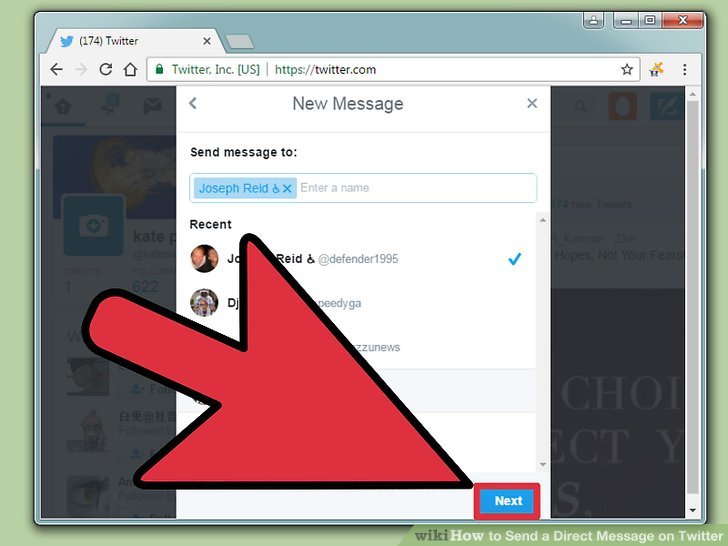 Ways To Send A Direct Message On Twitter 728x546 Ways To Send A Direct Message On Twitter