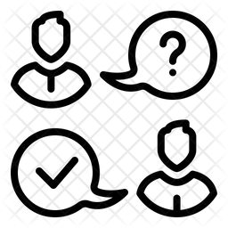 Direct Message Icon Of Line Style 256x256 Direct Message Icon Of Line Style