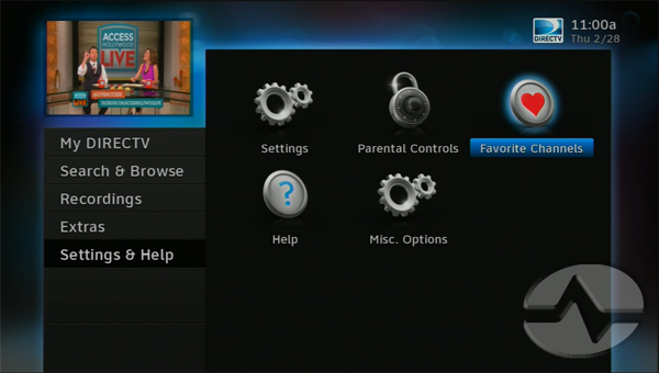 600x340 How To Do It Create A Favorites List On Directv Receivers