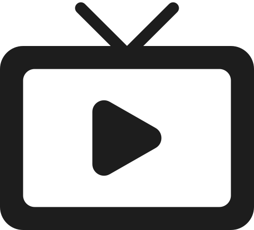 512x465 En Direct, Tv Gratuit De Material Rounded